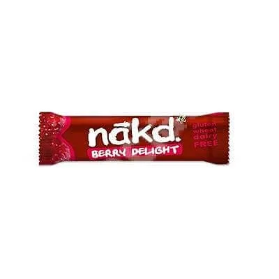 Baton deliciu cu zmeura Nakd, 35 g, Natural Balance — preț și oferte