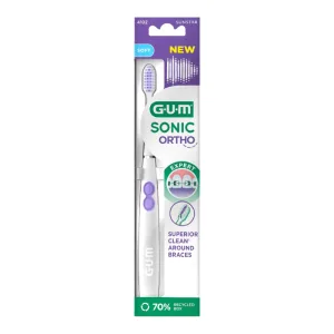 Periuta de dinti sonica Ortho 4102, Sunstar GUM