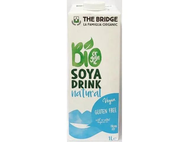 Bautura bio din soia, 1L, The Bridge — preț și oferte