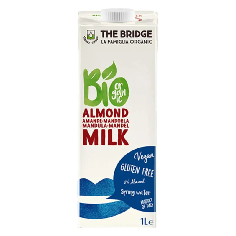 Bautura Bio din migdale, 1 L, The Bridge — preț și oferte