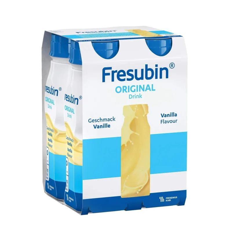 Fresubin băutură energizantă cu aromă de vanilie, 4 x 200 ml, Fresenius Kabi — preț și oferte