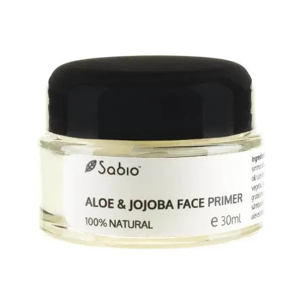 Bază de machiaj cu Aloe și Jojoba, 30 ml, Sabio — preț și oferte