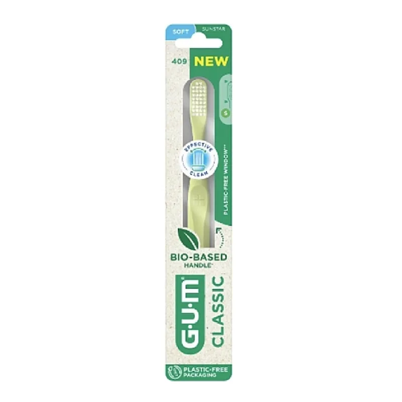 Periuta de dinti, Classic Soft S, 409, culori variate, Sunstar Gum — preț și oferte
