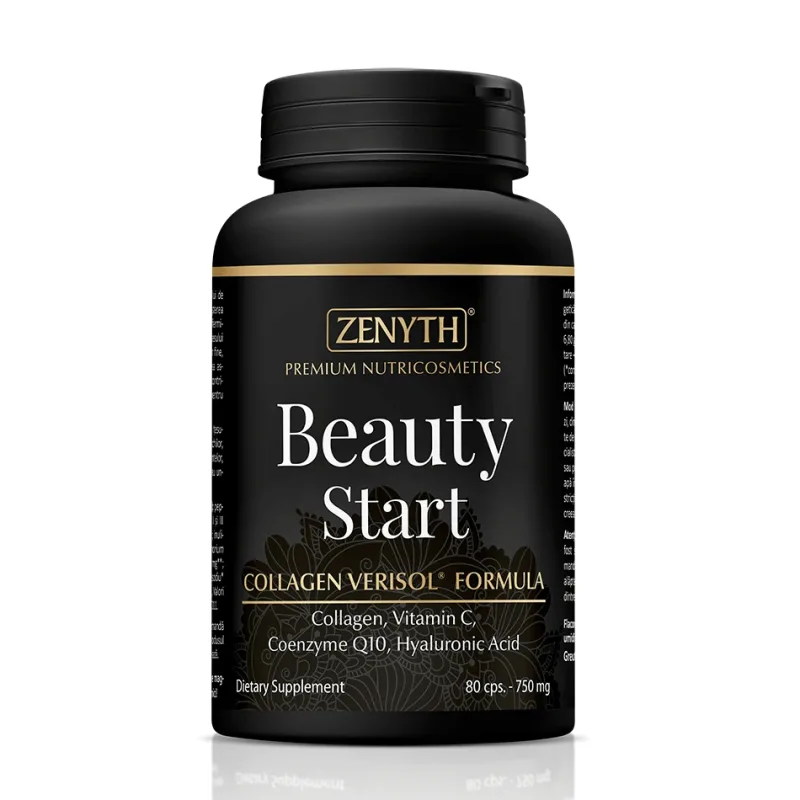 Beauty Start, 80 capsule, Zenyth — preț și oferte