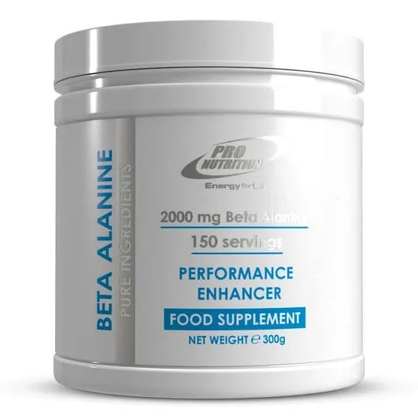 Beta Alanine, 300 g, Pro Nutrition — preț și oferte