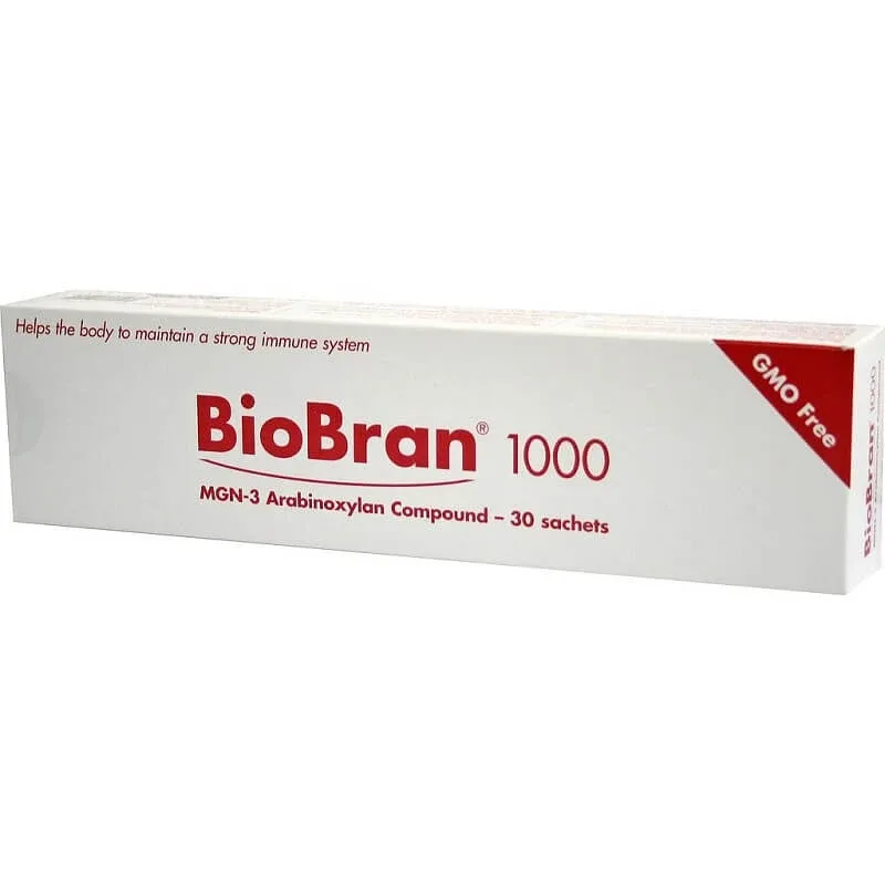 BioBran 1000, 30 plicuri, Daiwa Pharmaceutical — preț și oferte