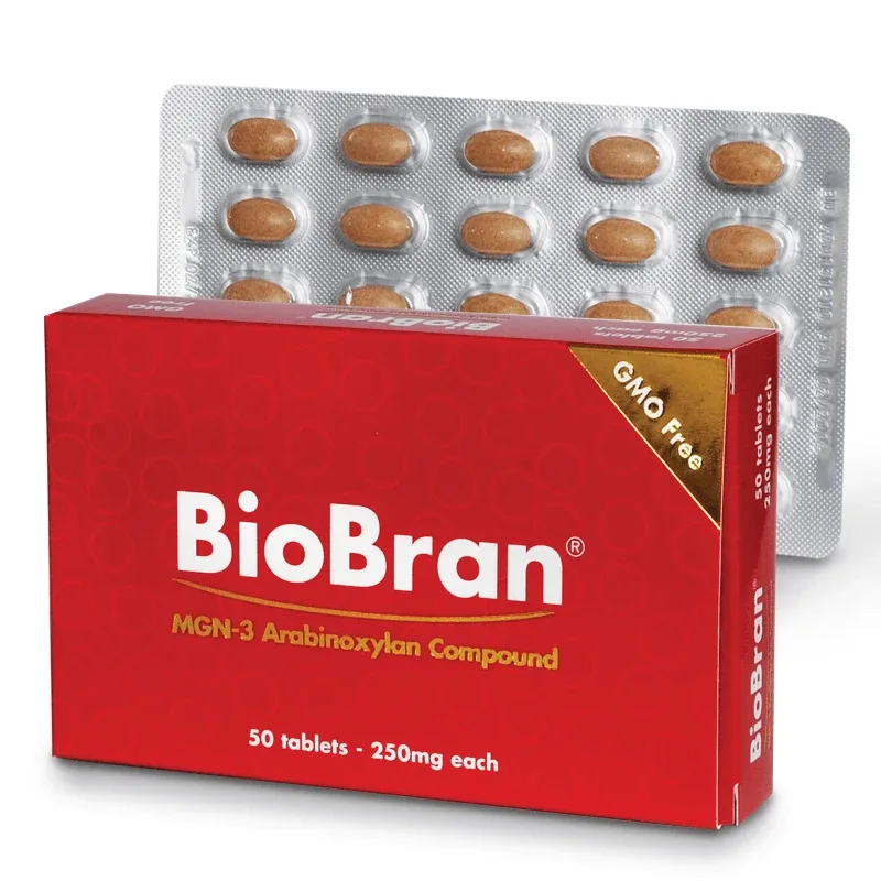 Biobran 250mg, 50 tablete, Daiwa Pharmaceutical — preț și oferte