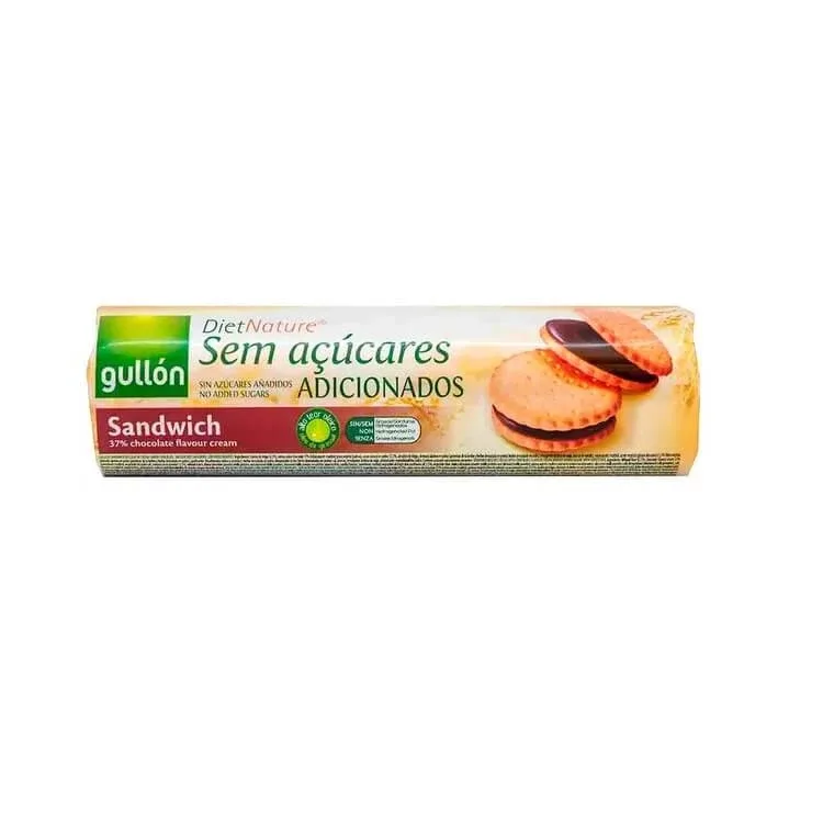Biscuiți cu cremă de ciocolata, 250 g, Gullon Gallentas Gullon — preț și oferte