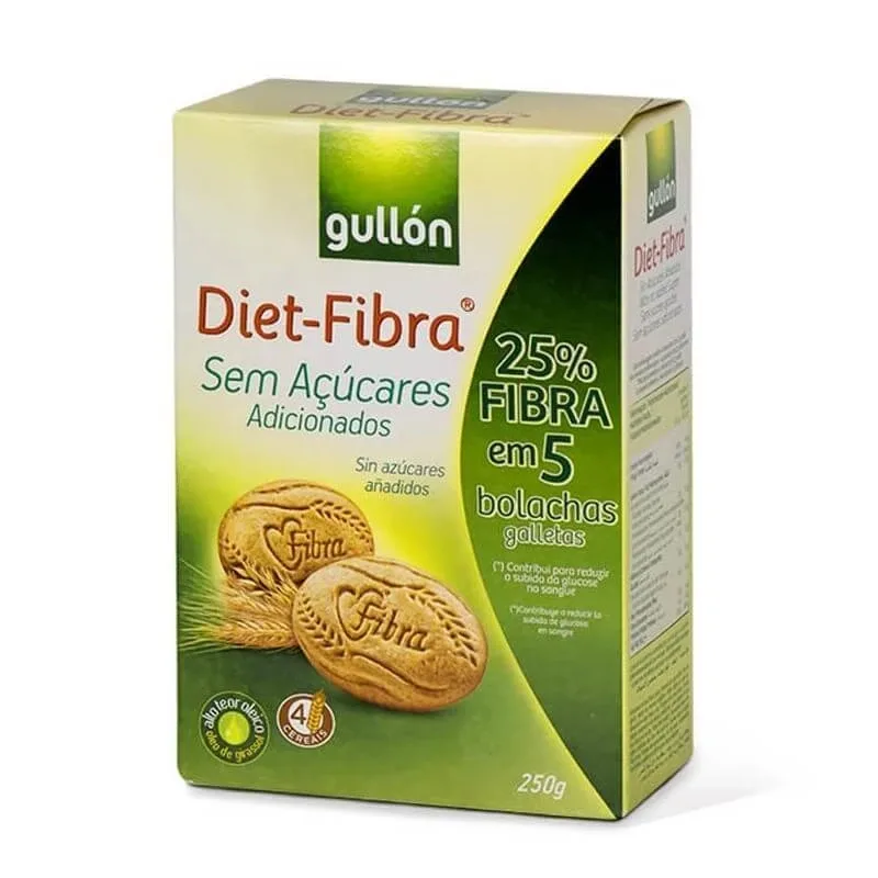 Biscuiti Diet Fibra biscuiti bogati in fibre, 250g, Gullon Gallentas Gullon — preț și oferte