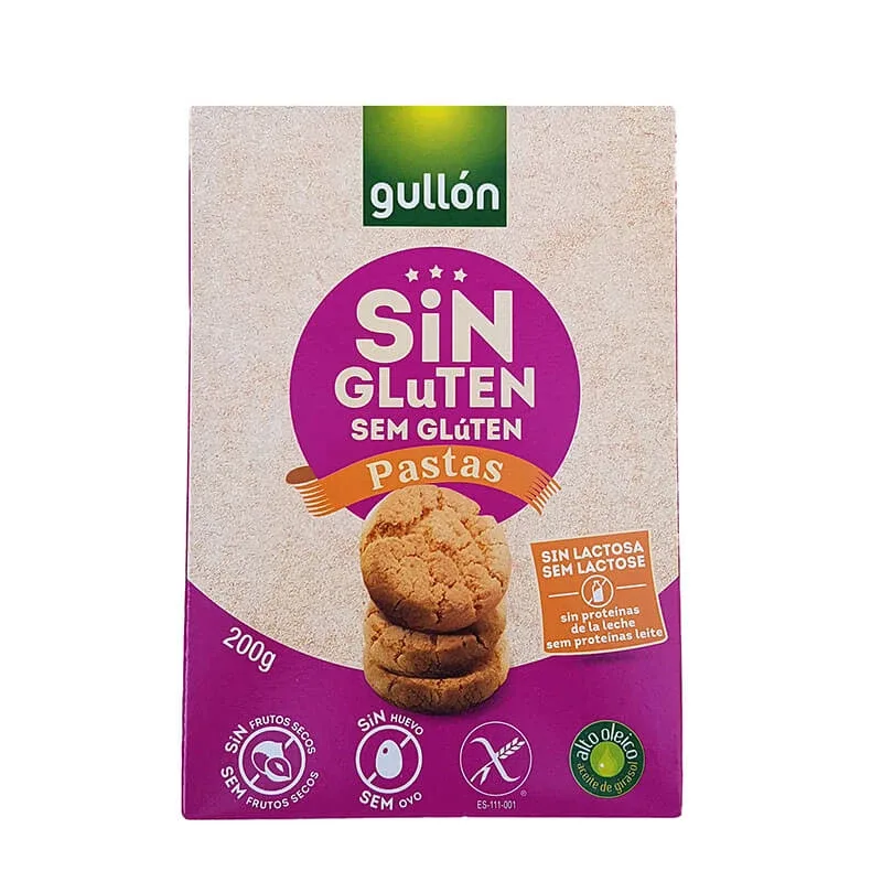 Biscuiti fara gluten Pastas, 200 g, Gullon Gallentas Gullon — preț și oferte