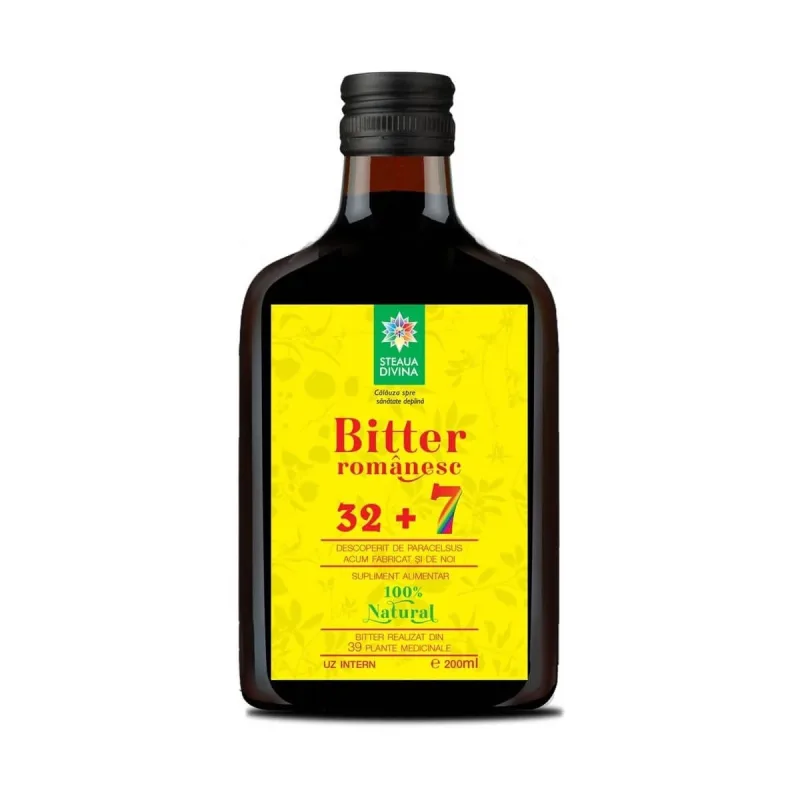 Bitter romanesc, 200 ml, Steaua Divina — preț și oferte