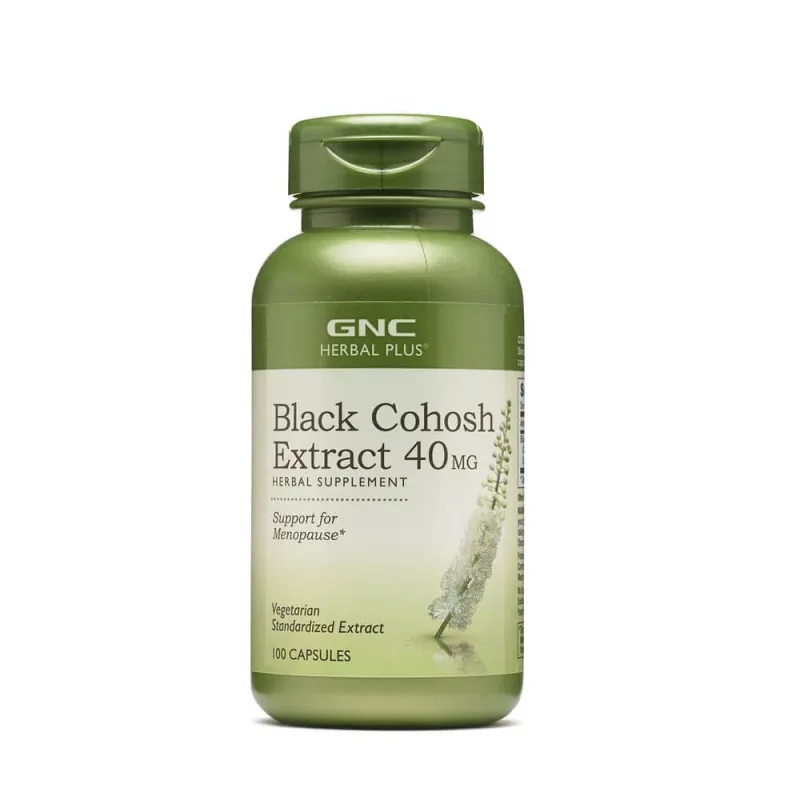 Black Cohosh Extract 40 mg (197012), 100 capsule, GNC — preț și oferte