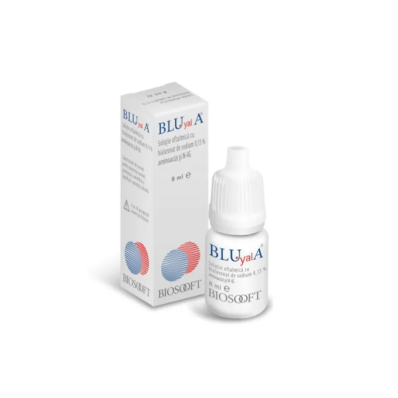 Blu Yal, 10 ml, Bio Soft Italia BIOSOOFT — preț și oferte