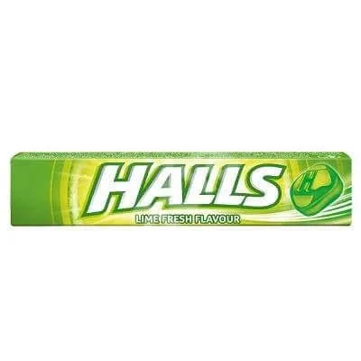 Halls Lime Fresh Bomboane cu aroma de lamaie verde, 9 bucati, Kraft Food — preț și oferte