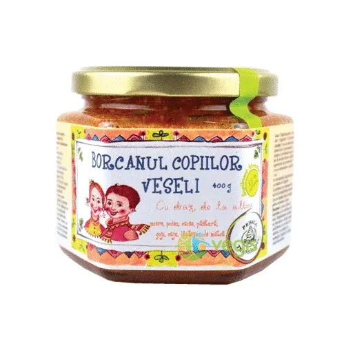 Borcanul copiilor veseli, 400 g, Prisaca Transilvania — preț și oferte