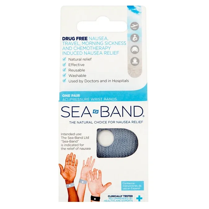Bratara pentru adulti impotriva gretii, Sea Band — preț și oferte