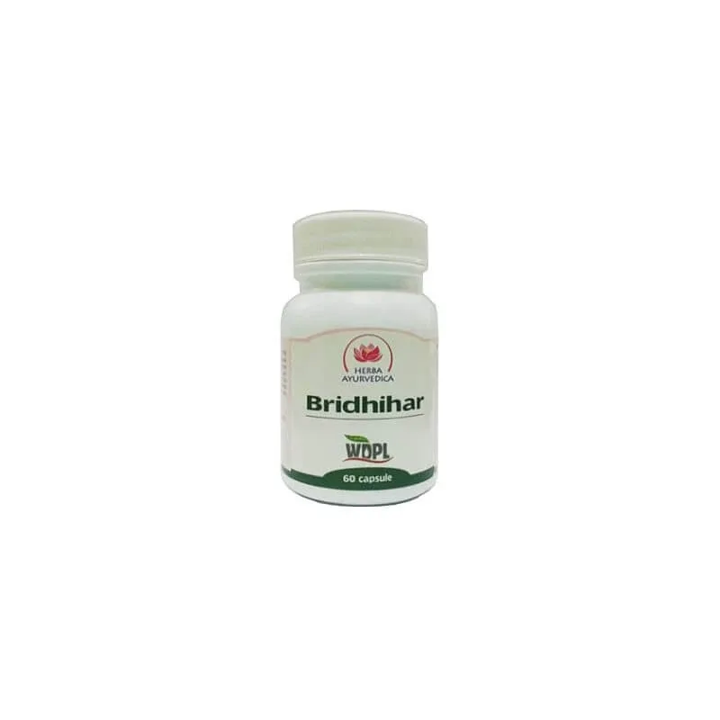 Bridhihar, 60 capsule, Herba Ayurvedica — preț și oferte