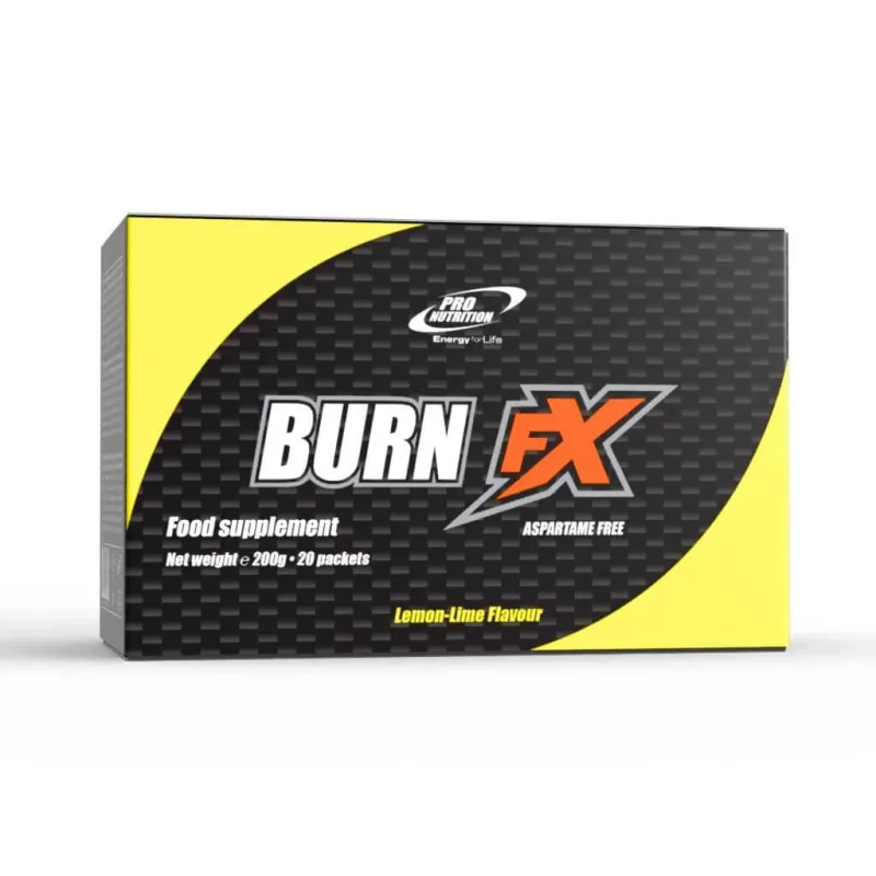 Burn FX, 20 plicuri, Pro Nutrition — preț și oferte