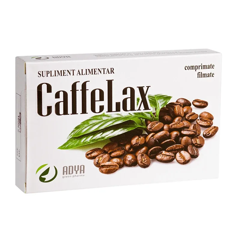 CaffeLax, 20 comprimate, Adya Adya GreenPharma — preț și oferte