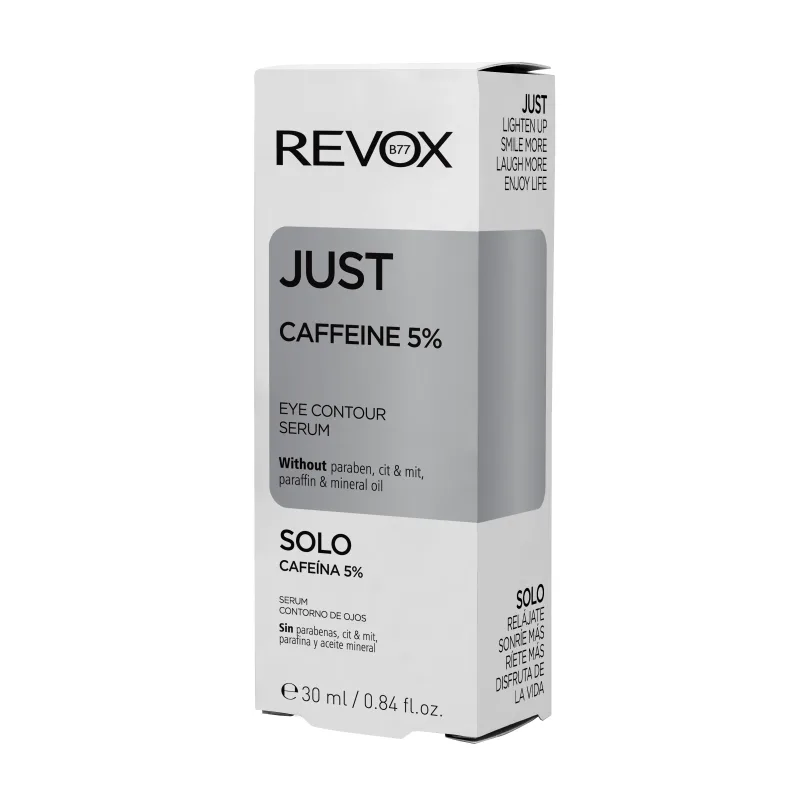 Cafeină Just Caffeine 5%, 30 ml, Revox — preț și oferte