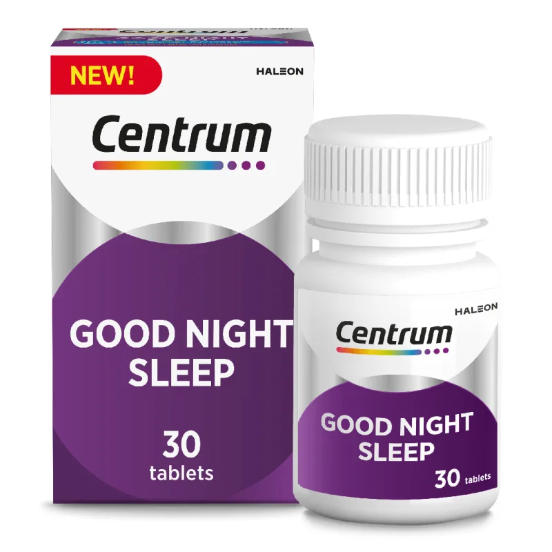 Centrum Good Night Sleep, 30 tablete, Haleon — preț și oferte