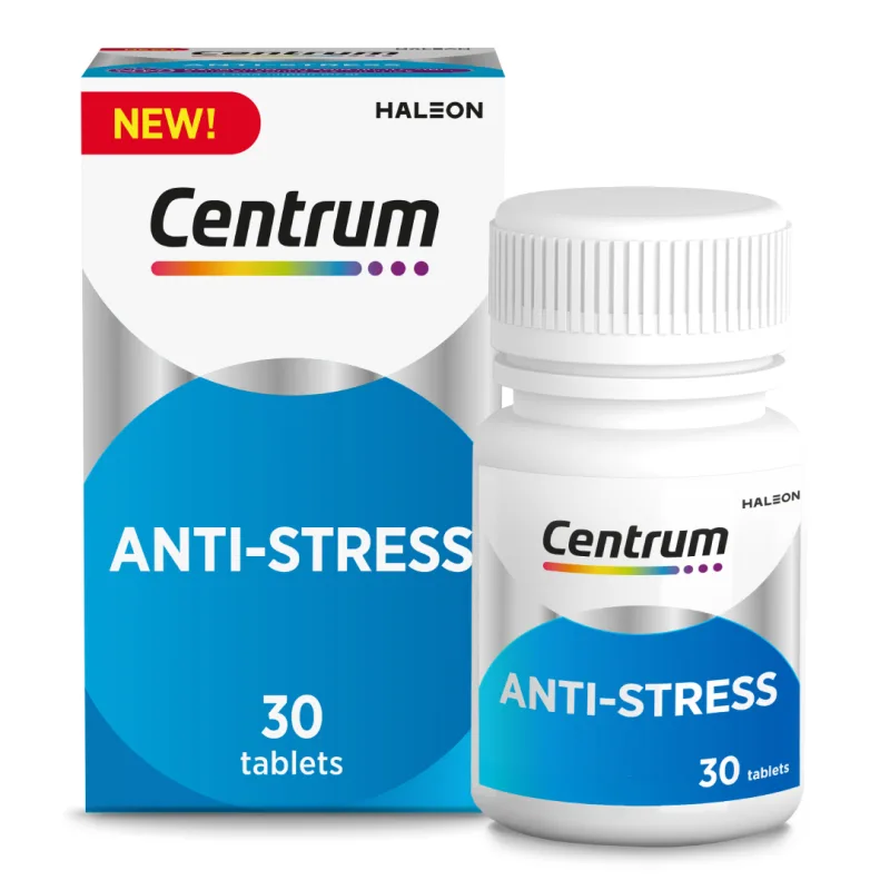 Centrum Anti-Stress, 30 tablete, Haleon — preț și oferte