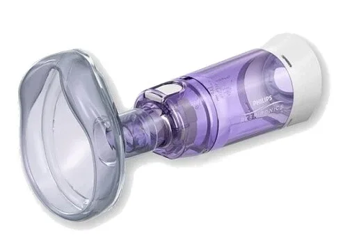 Cameră de inhalare cu valvă, Optichamber Diamond Respironics, Philips — preț și oferte