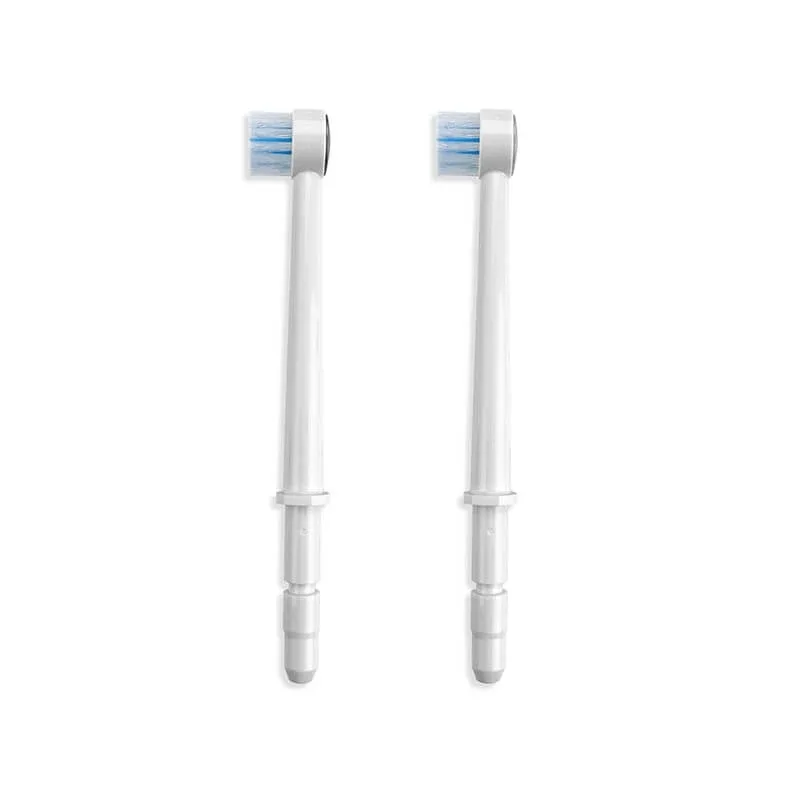Capete cu periuță de dinți pentru dușul bucal, 2 bucăți, TB-100, Waterpik — preț și oferte