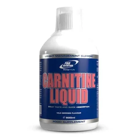Carnitine Liquid, aroma fructe de padure, 500 ml, Pro Nutrition — preț și oferte