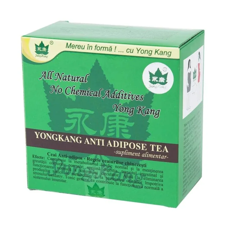 Ceai antiadipos, 30 plicuri, Yongkang International China — preț și oferte