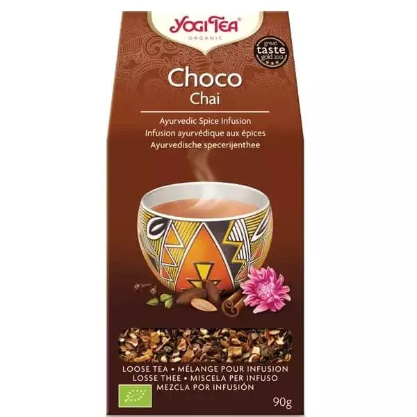 Ceai Bio Choco Chai, 90g, Yogi Tea — preț și oferte