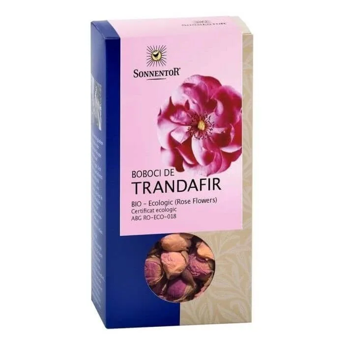 Ceai bio Boboci de trandafir, 30 g, Sonnentor — preț și oferte