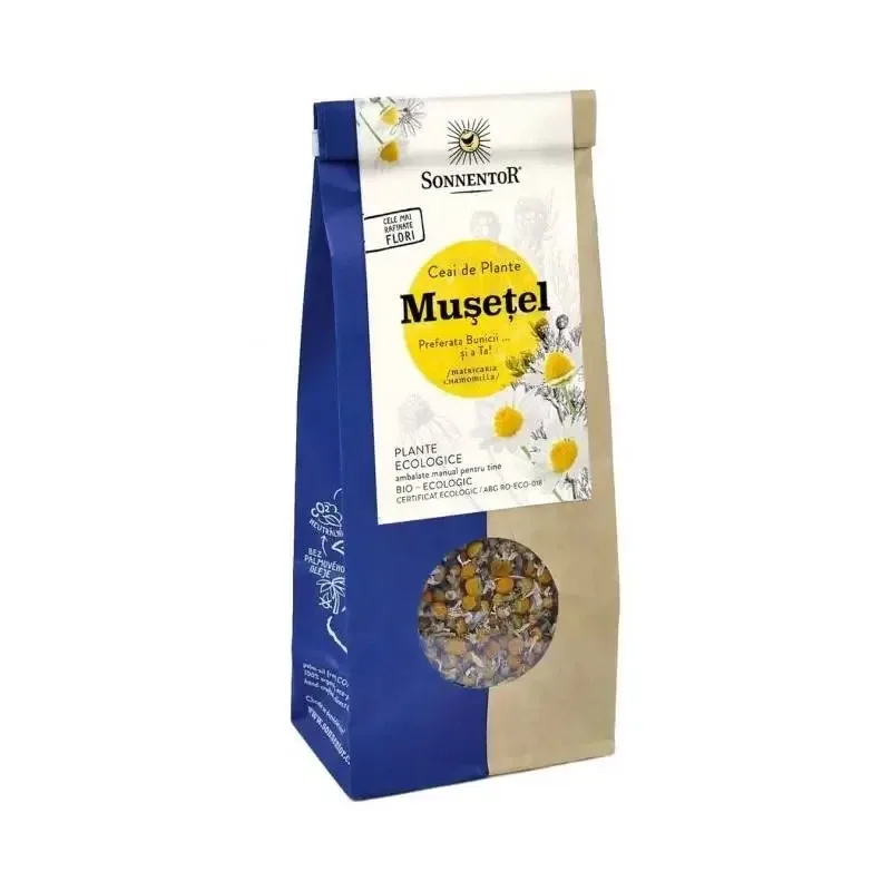 Ceai bio de musetel, 50 g, Sonnentor — preț și oferte
