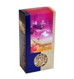 Ceai Bio de Ghimbir, 90 g, Sonnentor — preț și oferte