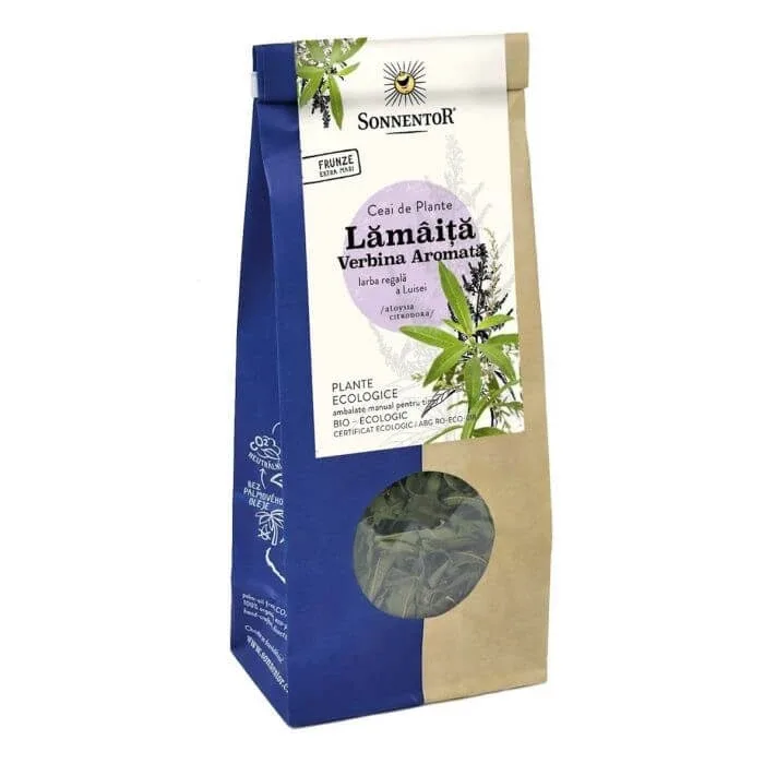 Ceai bio lamaita verbina aromata, 30 g, Sonnentor — preț și oferte