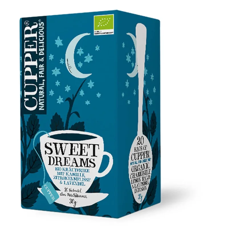 Ceai bio Sweet Dreams Cupper, 20 plicuri, Allos Hof — preț și oferte