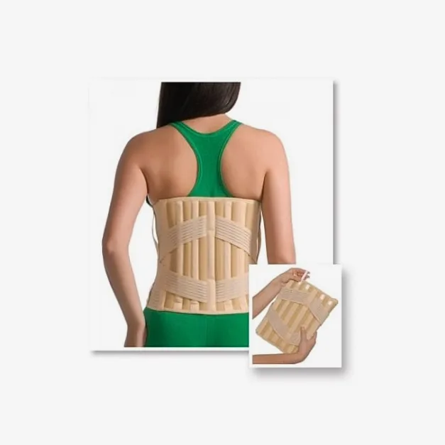 Lombostat cu 4 atele rigide, Medtextile, Cod 3011 - marime M — preț și oferte