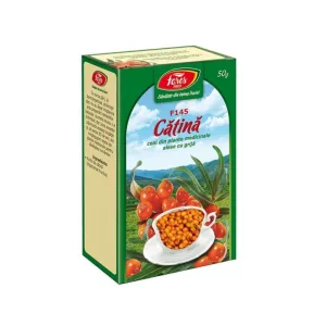 Ceai Cătină fructe, F145, 50 g, Fares