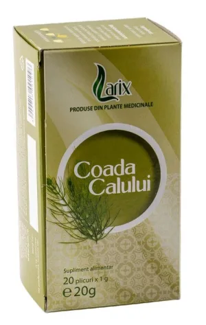 Ceai de Coada Calului, 20 plicuri, Larix