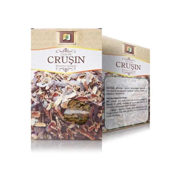 Ceai de Crusin, 50 g, Stef Mar Valcea — preț și oferte
