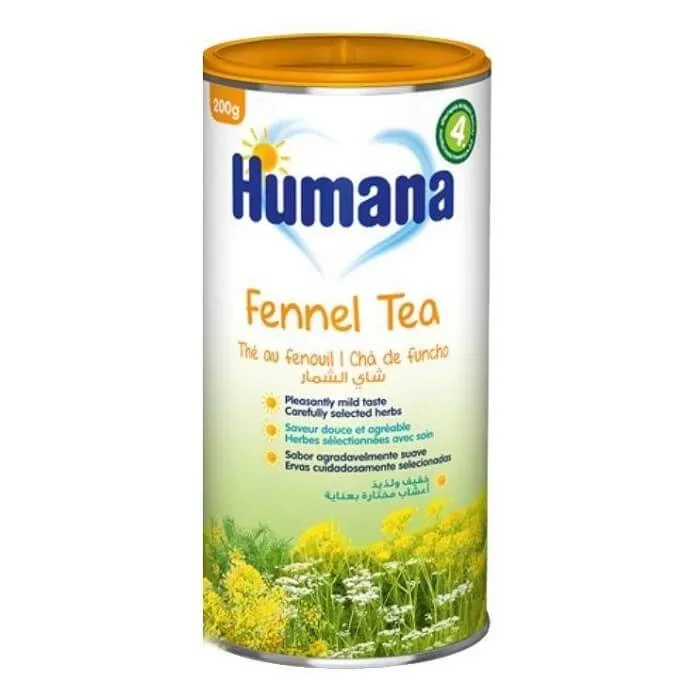 Ceai de fenicul, 200 g, Humana — preț și oferte