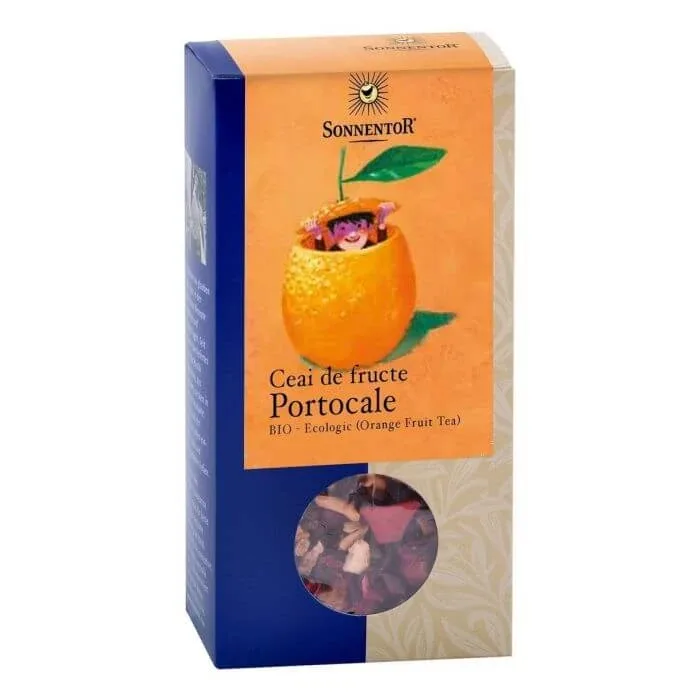 Ceai de fructe Portocale, 100 g, Sonnentor — preț și oferte