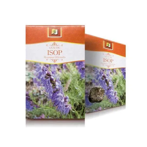 Ceai de Isop iarba, 50 g, Stef Mar Valcea — preț și oferte