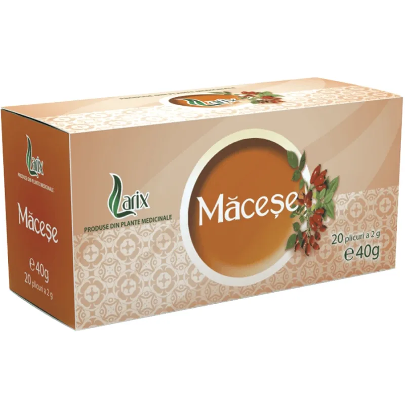 Ceai de Macese, 20 plicuri, Larix — preț și oferte