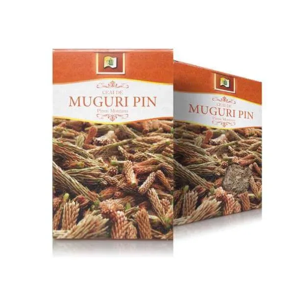 Ceai de Muguri de Pin, 50 g, Stef Mar Valcea — preț și oferte