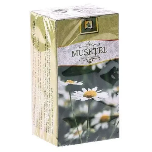 Ceai de musetel, 20 plicuri, Stef Mar Valcea — preț și oferte
