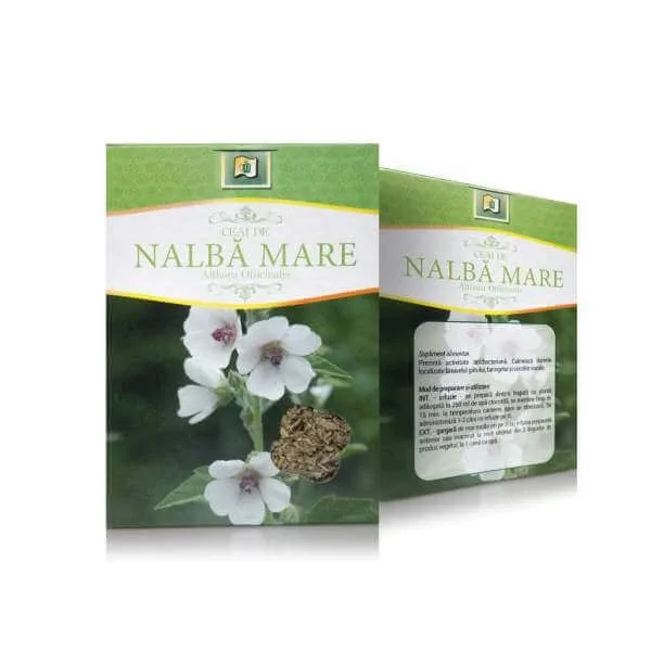 Ceai de Nalba Mare frunza, 50 g, Stef Mar Valcea — preț și oferte