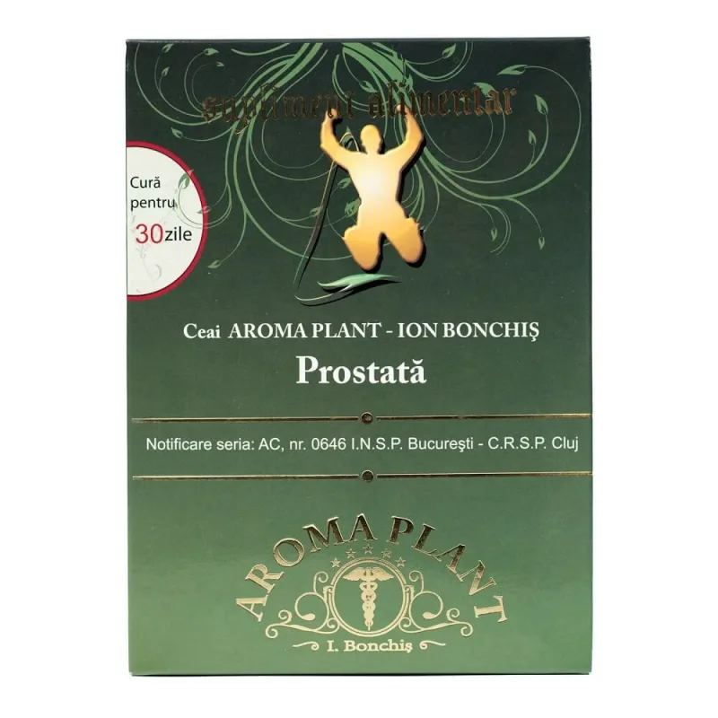 Ceai de Prostata, 165g, Aroma Plant Aroma Plant Bonchis — preț și oferte
