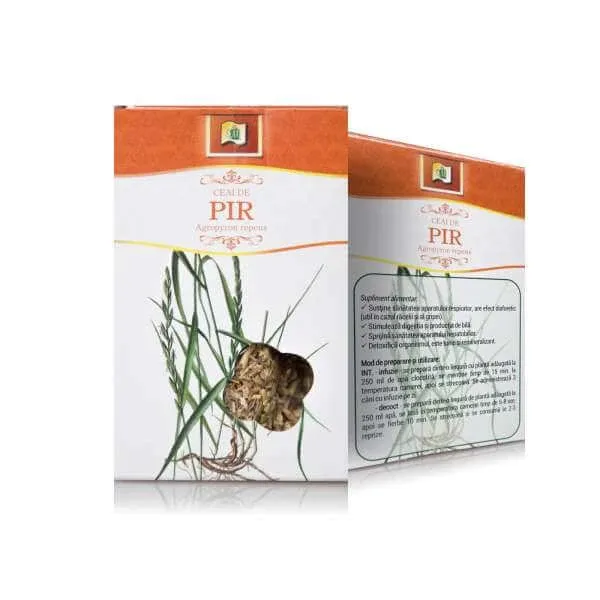 Ceai de Pir radacina, 50 g, Stef Mar Valcea — preț și oferte