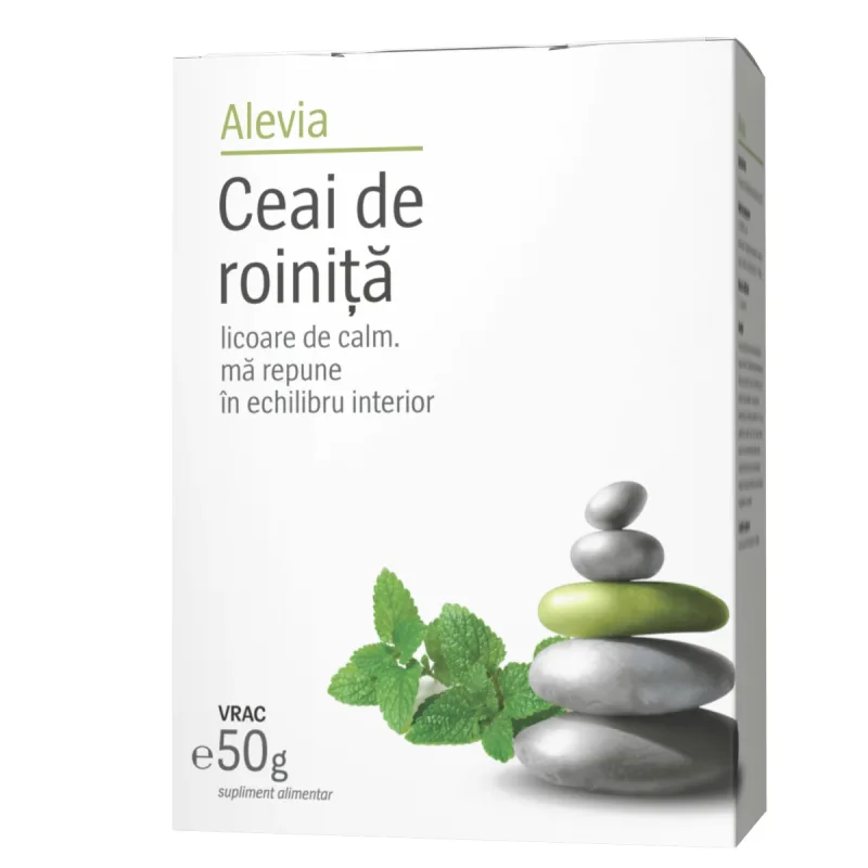 Ceai de roinita, 50 g, Alevia — preț și oferte